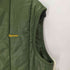 バブアー Barbour 80-90s 英国製 ロゴ刺繍ダブルジップ中綿ベスト 3ワラント メンズ