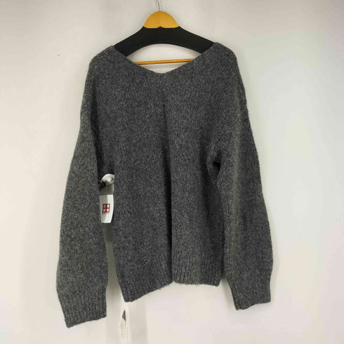フレイアイディー FRAY I.D 24AW ベビーアルパカディープブイ2wayニット レディース FREE