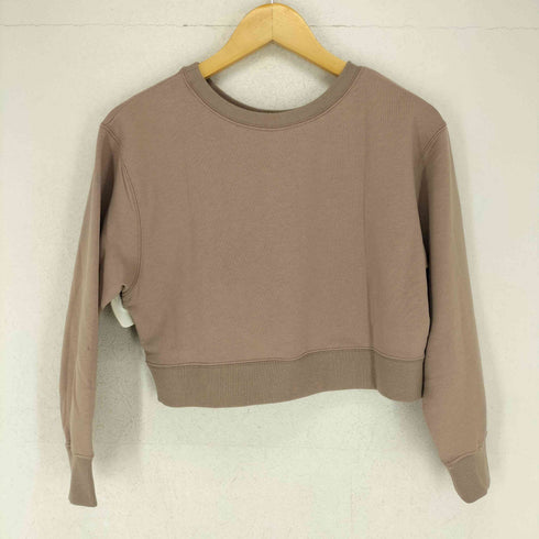コヒナ COHINA 2wayフロッキーロゴスウェット select レディース FREE