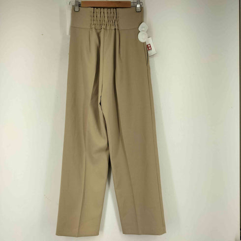 フレイアイディー FRAY I.D 24AW ドライクロスハイウエストパンツ レディース JPN:0