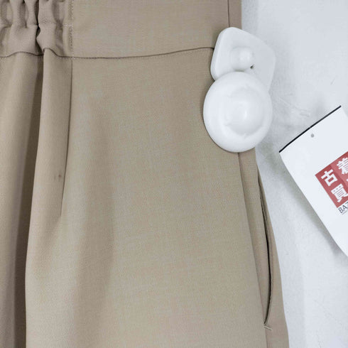 フレイアイディー FRAY I.D 24AW ドライクロスハイウエストパンツ レディース JPN:0