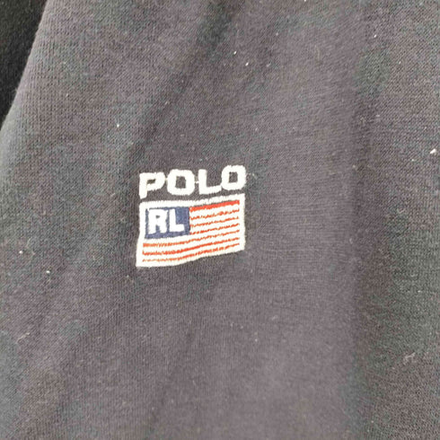 ポロジーンズカンパニーラルフローレン POLO JEANS COMPANY RALPH LAUREN ロゴ刺繍スウェットワイドパンツ メンズ JPN:XL