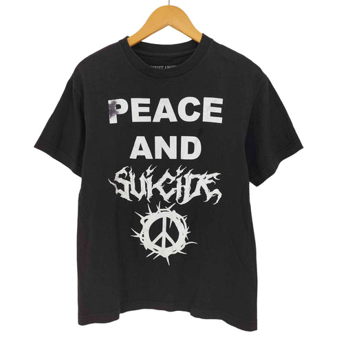SOVIET ANGELS PEACE AND SUICIDE TEE メンズ import:M