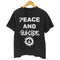 SOVIET ANGELS PEACE AND SUICIDE TEE メンズ import:M