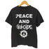 SOVIET ANGELS PEACE AND SUICIDE TEE メンズ import:M