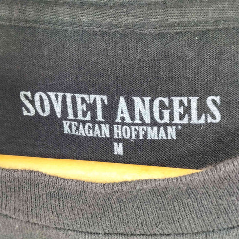 SOVIET ANGELS PEACE AND SUICIDE TEE メンズ import:M