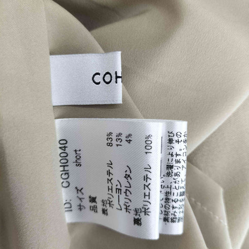 コヒナ COHINA フラップデザインIラインジャンスカ レディース