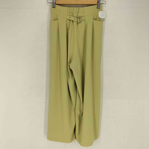 コヒナ COHINA 24AW ハイウエストサイドポケットストレート レディース JPN:XS