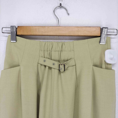 コヒナ COHINA 24AW ハイウエストサイドポケットストレート レディース JPN:XS