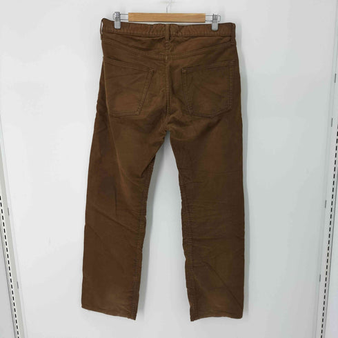 ジュンヤワタナベコムデギャルソンマン JUNYA WATANABE COMME des GARCONS MAN モールスキン5Pストレートパンツ メンズ JPN:S