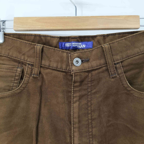 ジュンヤワタナベコムデギャルソンマン JUNYA WATANABE COMME des GARCONS MAN モールスキン5Pストレートパンツ メンズ JPN:S