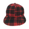 CODE HEADWEAR メルトン ウール チェック柄 キャップ レディース 56cm
