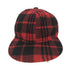 CODE HEADWEAR メルトン ウール チェック柄 キャップ レディース 56cm