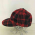 CODE HEADWEAR メルトン ウール チェック柄 キャップ レディース 56cm
