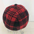 CODE HEADWEAR メルトン ウール チェック柄 キャップ レディース 56cm