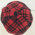 CODE HEADWEAR メルトン ウール チェック柄 キャップ レディース 56cm