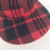 CODE HEADWEAR メルトン ウール チェック柄 キャップ レディース 56cm