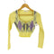 NO DRESS Argyle Knit Cardigan レディース JPN:M