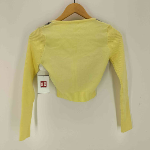 NO DRESS Argyle Knit Cardigan レディース JPN:M