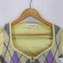 NO DRESS Argyle Knit Cardigan レディース JPN:M