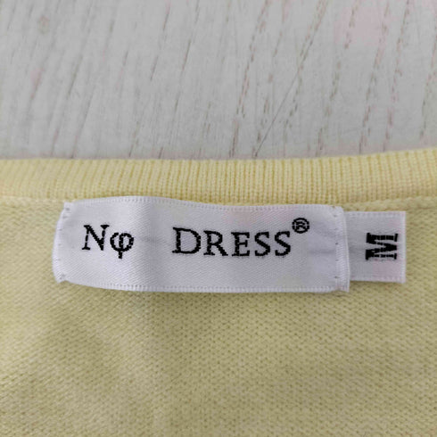 NO DRESS Argyle Knit Cardigan レディース JPN:M