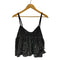 アメリ AMERI MEDI LAYERED SEQUINS CAMISOLE レディース FREE