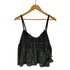 アメリ AMERI MEDI LAYERED SEQUINS CAMISOLE レディース FREE