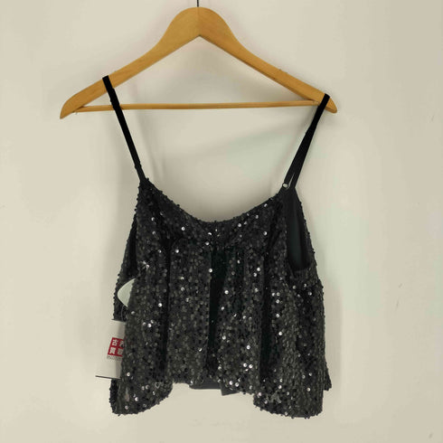 アメリ AMERI MEDI LAYERED SEQUINS CAMISOLE レディース FREE
