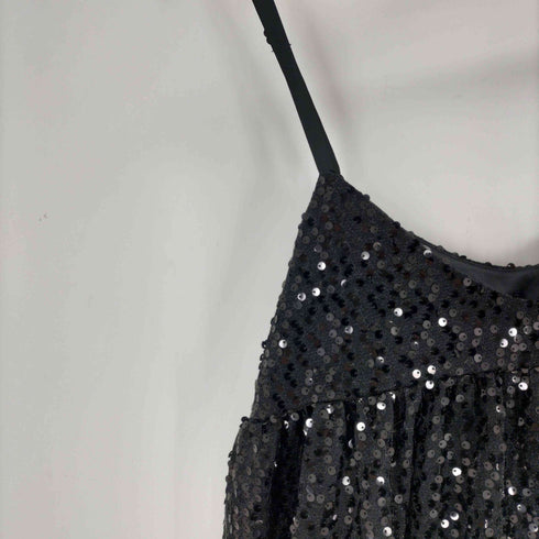 アメリ AMERI MEDI LAYERED SEQUINS CAMISOLE レディース FREE