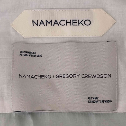 ナマチェコ NAMACHEKO gregory crewdson プリントシルクシャツ メンズ JPN:S