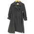 コヒナ COHINA 24AW 2wayカラーバックフレアウールコート レディース