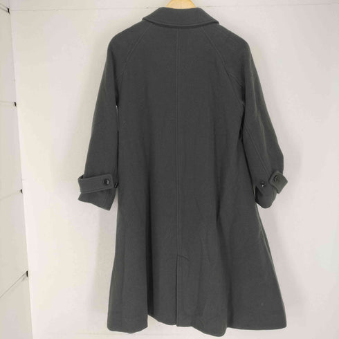コヒナ COHINA 24AW 2wayカラーバックフレアウールコート レディース