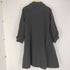 コヒナ COHINA 24AW 2wayカラーバックフレアウールコート レディース