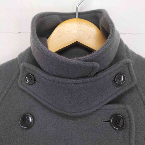 コヒナ COHINA 24AW 2wayカラーバックフレアウールコート レディース