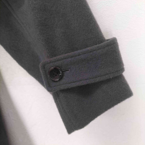 コヒナ COHINA 24AW 2wayカラーバックフレアウールコート レディース