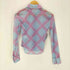 WHYNOTUS シースルーチェックブラウス レディース JPN:M