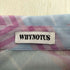 WHYNOTUS シースルーチェックブラウス レディース JPN:M