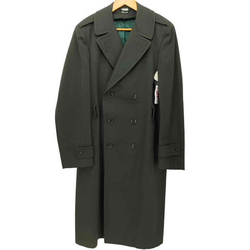 ユーエスアーミー U.S. ARMY 70S NAM戦時 OVERCOAT MAN'S WOOL GABARDINE AG-44 W/RIMOVABLE LINER メンズ 38L