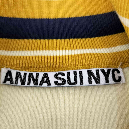 アナスイ ANNA SUI スペースニット ボディースーツ レディース FREE
