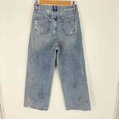 フリークスストア FREAKS STORE 箔プリント デニムパンツ レディース JPN:M