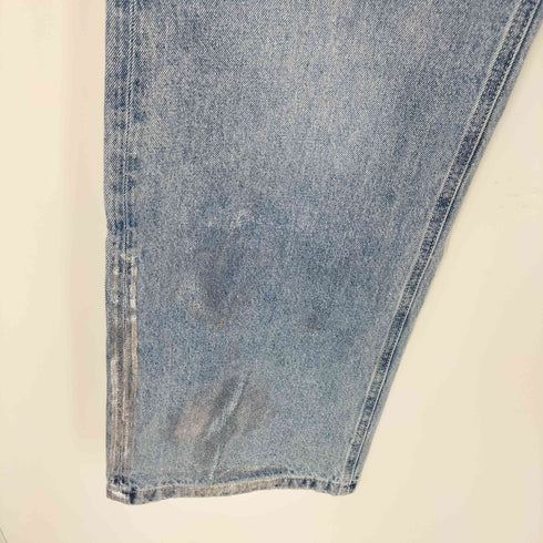 フリークスストア FREAKS STORE 箔プリント デニムパンツ レディース JPN:M