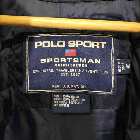 ポロスポーツラルフローレン POLO SPORT RALPH LAUREN 90S ジャンプスーツ オーバーオール メンズ M