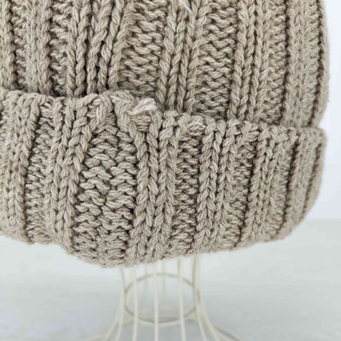キジマタカユキ KIJIMA TAKAYUKI KNIT CAP ダメージ コットン ニットキャップ メンズ