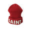 セントマイケル SAINT MICHAEL 23AW KNIT CAP/SAINT/RED ロゴワッペンニットキャップ メンズ ONE SIZE