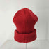 セントマイケル SAINT MICHAEL 23AW KNIT CAP/SAINT/RED ロゴワッペンニットキャップ メンズ ONE SIZE