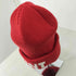セントマイケル SAINT MICHAEL 23AW KNIT CAP/SAINT/RED ロゴワッペンニットキャップ メンズ ONE SIZE