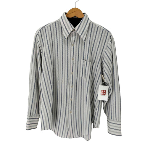アロー ARROW 70s フロントポケット L/S ストライプシャツ メンズ 16-33