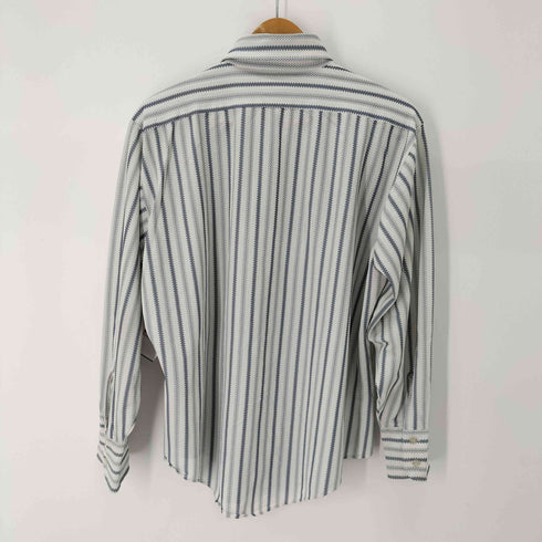 アロー ARROW 70s フロントポケット L/S ストライプシャツ メンズ 16-33