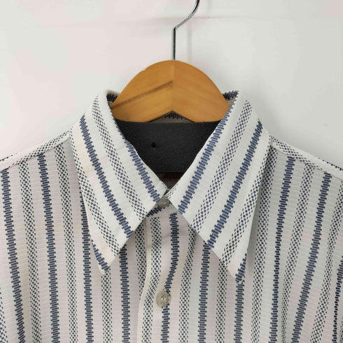 アロー ARROW 70s フロントポケット L/S ストライプシャツ メンズ 16-33