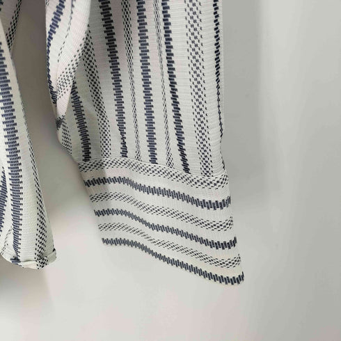 アロー ARROW 70s フロントポケット L/S ストライプシャツ メンズ 16-33
